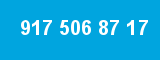 917 506 87 17 917 506 87 17